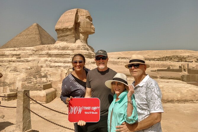 Pyramids, Sakkara and Dahshur Day Tour-Car, Tickets, Guide, Lunch - Good To Know