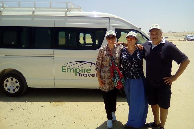 Pyramids, Sphinx, Memphis and Saqqara Full Day Private Tour - Good To Know