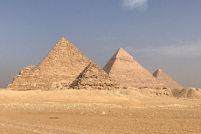 Pyramids Tour Saqqara, Dahshur & Giza From Hurghada, El Gouna, Makadi Bay Safaga - Good To Know