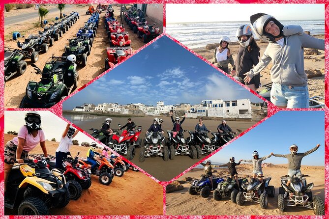 Quad Adventure - in AGADIR, DUNES, FOREST, BEACH - Good To Know