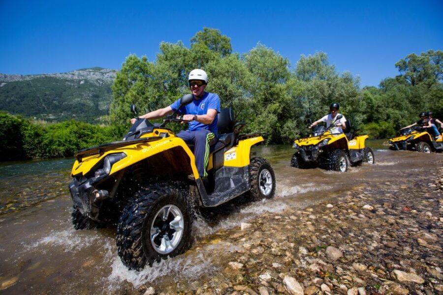 Quad & ATV Biking Tours From Antalya, Side, Kemer - Good To Know
