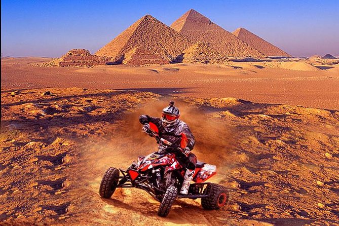 Quad Bike Adventure and Guided Tour to Giza Pyramids - Good To Know