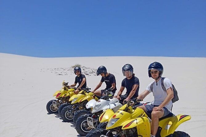 Quad Bike Adventure in Cape Town-Atlantis Dunes - Good To Know