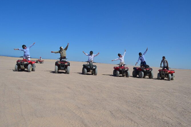 Quad Bike Adventure With Camel Ride in Sharm El Sheikh - Good To Know