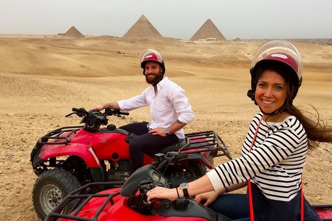 Quad Bike and Camel Ride COMBO Tour at Giza Pyramids - Good To Know