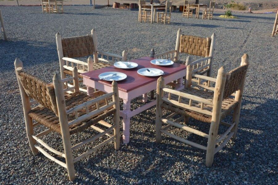 Quad Bike and Dinner With Sunset on the Desert