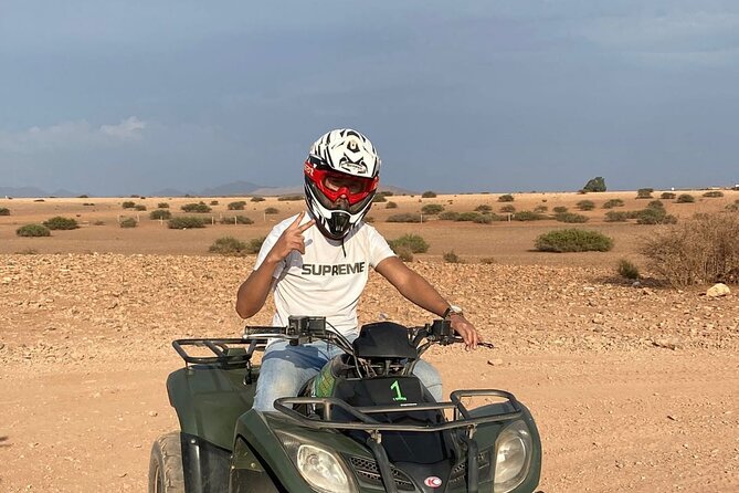 Quad Bike and Experience in Palmerie Desert - Experience Confirmation and Accessibility