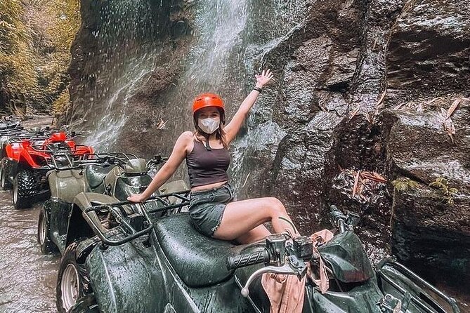 Quad Bike Bali With Tunnel, Waterfall and Rafting Adventure - Good To Know
