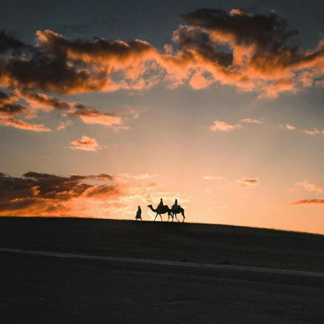 Quad Bike Camel Riding, Fire Show & Dinner & Live Music