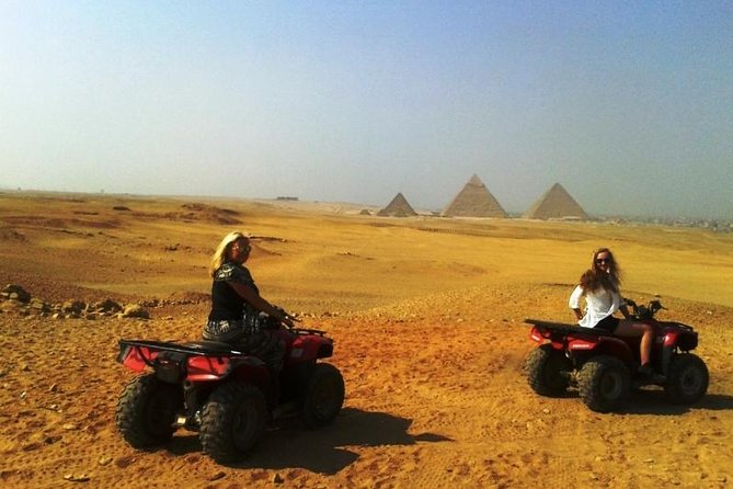 Quad Bike Ride in the Pyramids of Giza