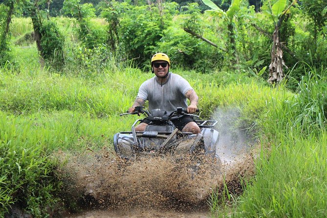 Quad Bike, River Rafting And Monkeys Temple Combo Tour