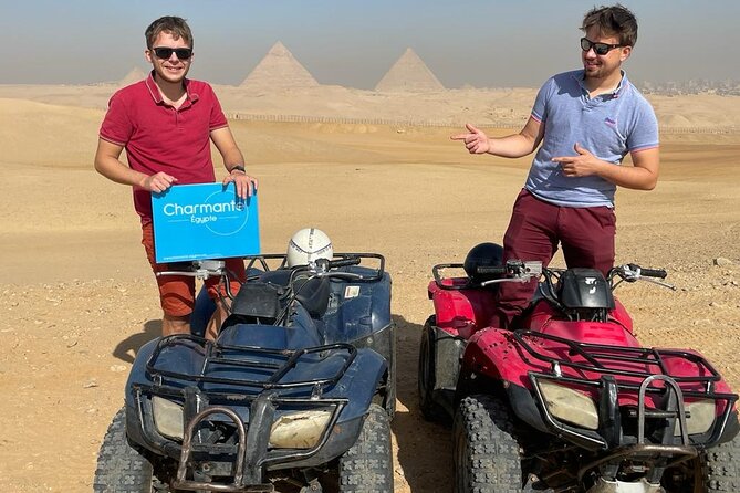 Quad Bike Tour Around the Pyramid - Good To Know