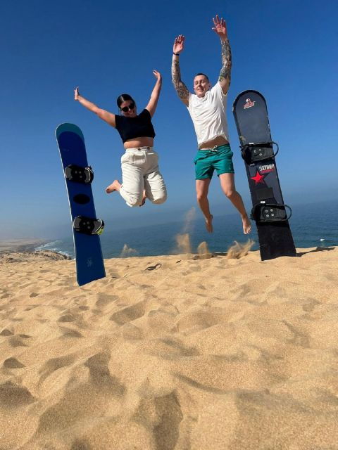 Quad Biking and Sandboarding Experience in Desert - Good To Know