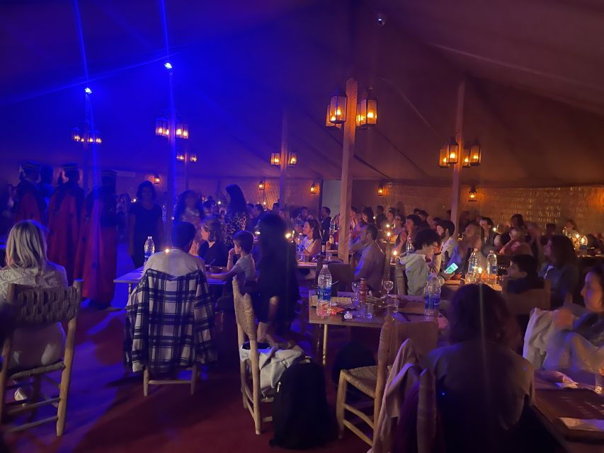 Quad Biking, Camel Ride, Dinner & Show at Agafay Desert - Good To Know