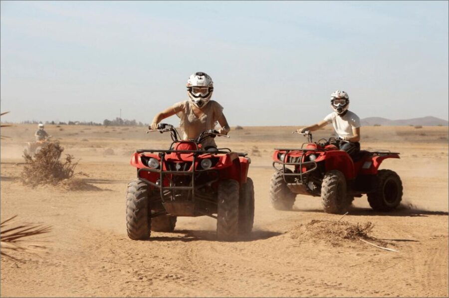 Quad Biking Tour at Agafay Desert With Moroccan Tea - Good To Know