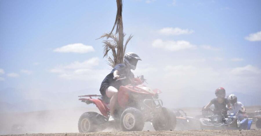 Quad Excursion in the Agafay Desert With Evening Dinner Show - Good To Know