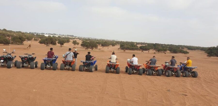 Quad Fun: Beach and Dune Rides in Agadir and Taghazout - Good To Know