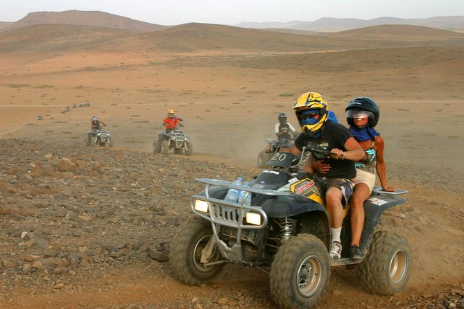 Quad Half Day Quad Tour in the Agafay Desert - Good To Know