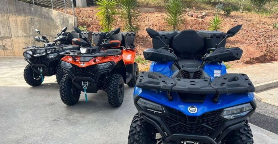 Quad Rental Selfdrive