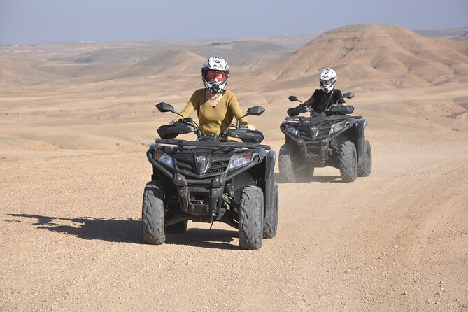 Quad Ride Camel Dinner With Show Departure From Marrakech