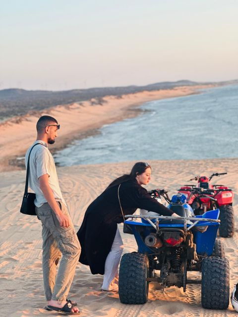 Quad Ride in Essaouira via Forests Dune & Beach