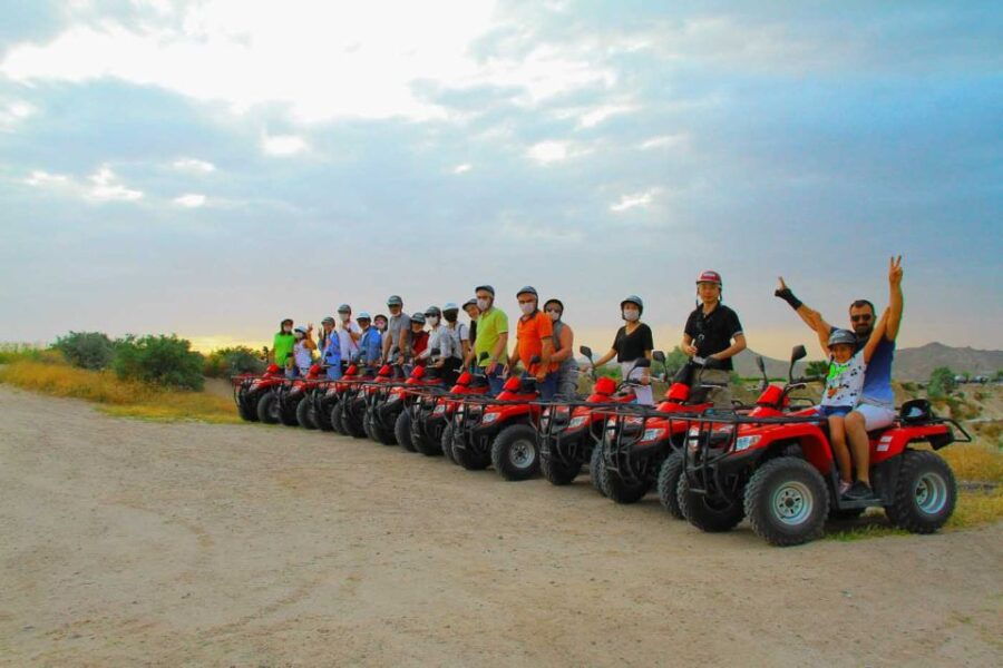 Quad Safari & Rafting Combo Tour From Antalya, Side, Alanya - Good To Know