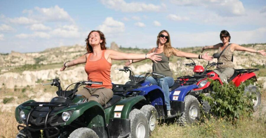 Quad Safari Through the Sword, Love & Rose Valleys - Activity Details