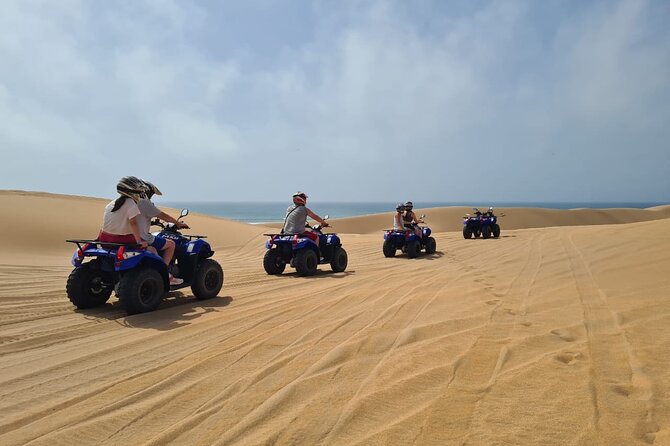 Quad to the Sand Dunes and Wild Beach - Good To Know