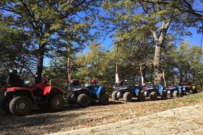 Quad Tour of the Lucanian Dolomites