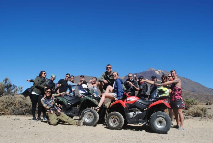 Quad Tour Volcano Teide With Off-Road - Good To Know