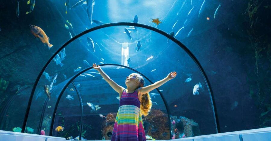 Quebec: Aquarium Du Quebec Entry Ticket