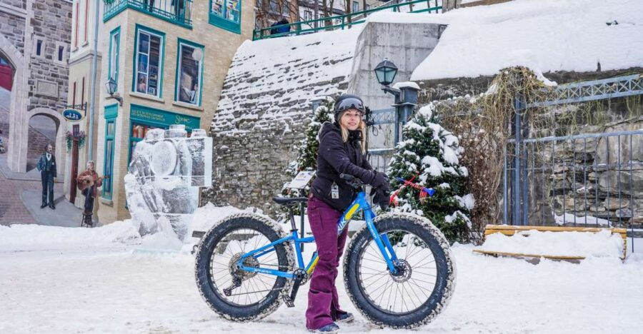 Quebec City: 1 to 4-Hour Electric Fat Bike Rental (18) - Good To Know