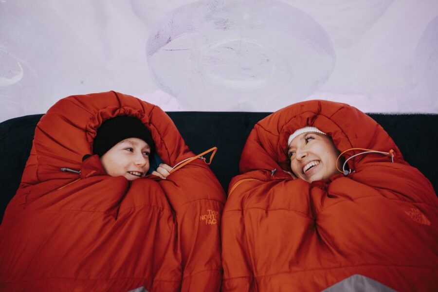 Quebec City: Hotel De Glace Overnight Experience