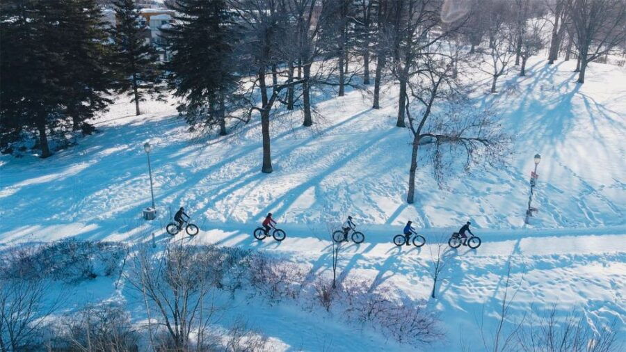 Quebec City: Introduction to Fat Biking Group Activity - Good To Know