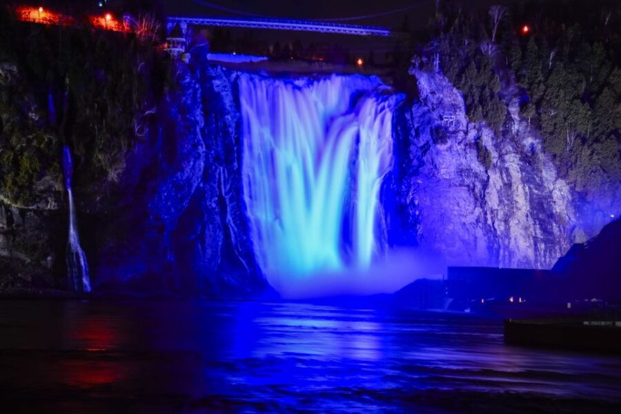 Quebec City: Montmorency Falls With Cable Car Ride