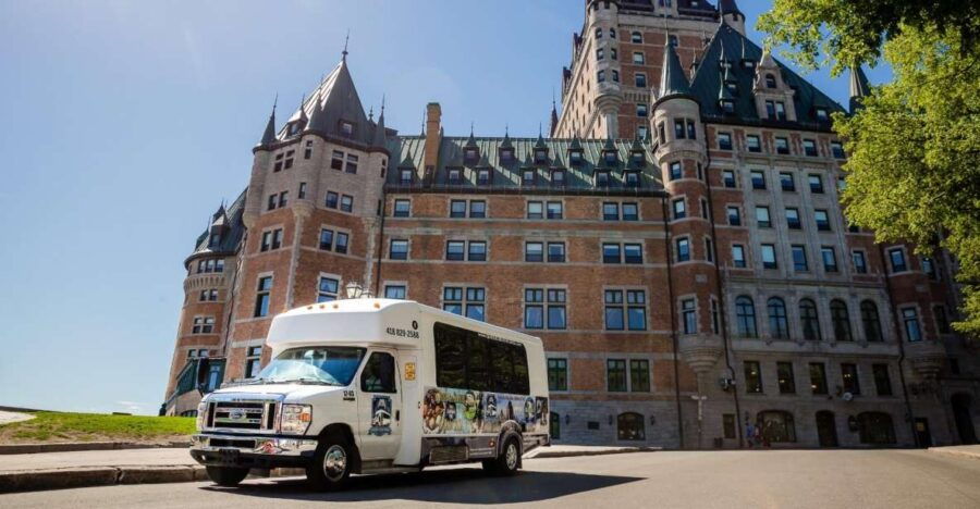 Quebec City: Old Town and Montmorency Falls Bus Tour