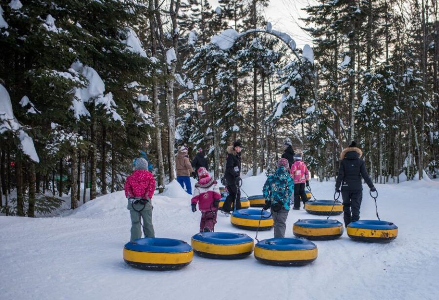 Quebec City: Snow Tubing at Village Vacances Valcartier - Good To Know