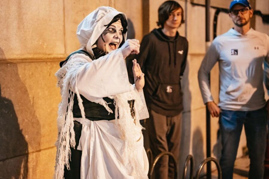 Quebec Interactive Street Theatre: “Crimes in New France”