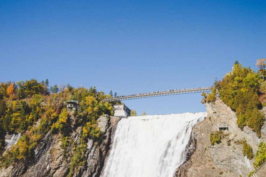 Quebec to Montmorency Falls & Ste-Anne-De-Beaupré – Half-day - Good To Know
