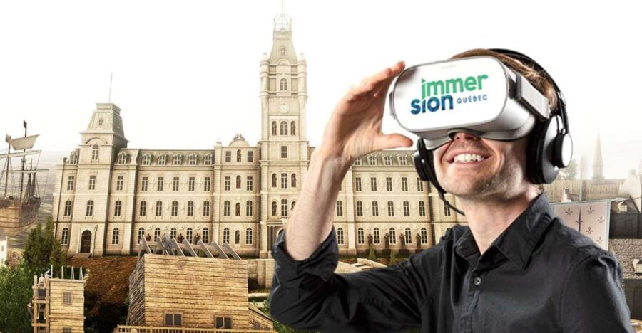 Quebec: Virtual Reality Immersion Experience - Good To Know
