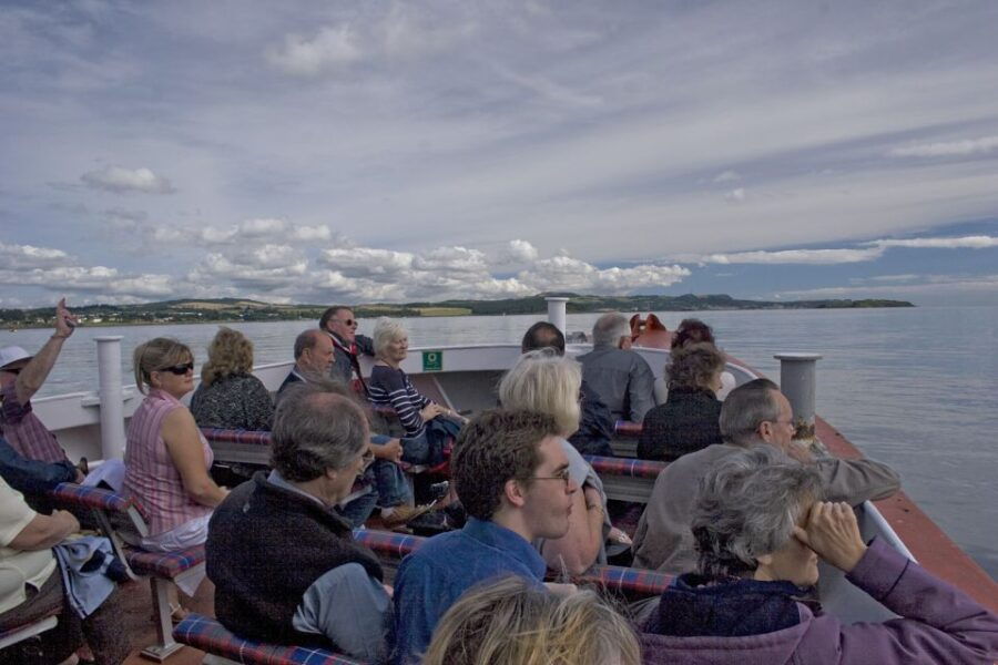 Queensferry: Sightseeing Cruise With Cream Tea