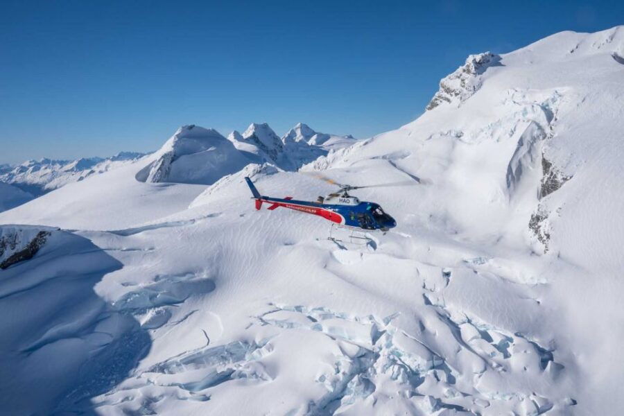Queenstown: 50-Minute Southern Glacier Helicopter Flight - Good To Know