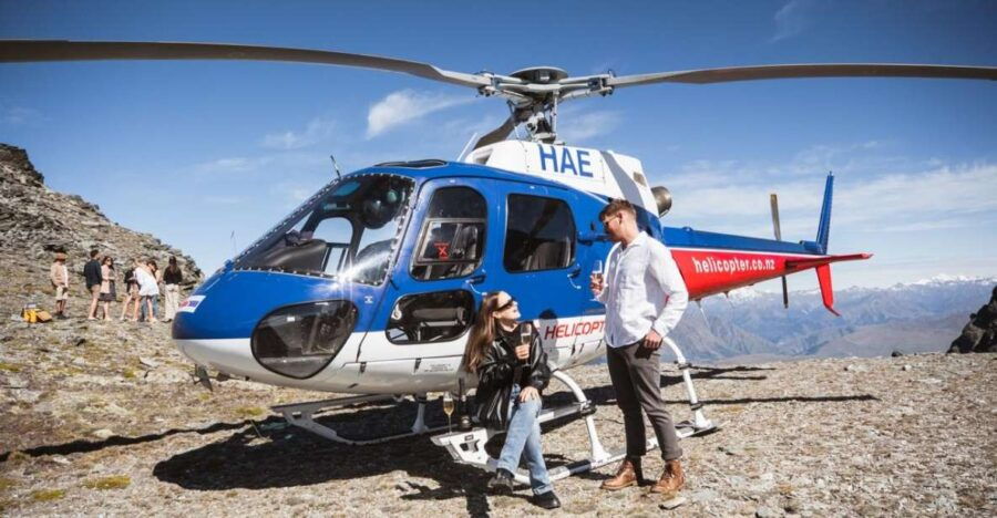 Queenstown Helicopter Wine Sampler Tour - Good To Know