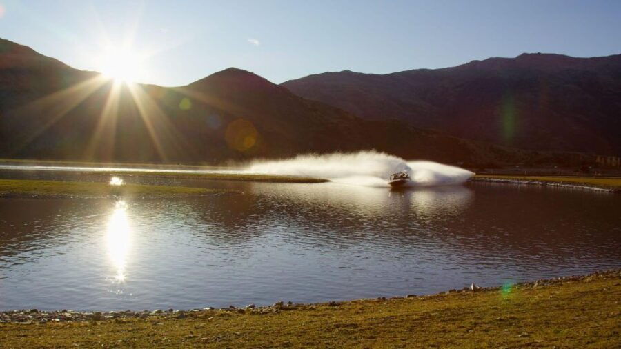 Queenstown: Jet Sprint Boating Experience at Oxbow Adventure