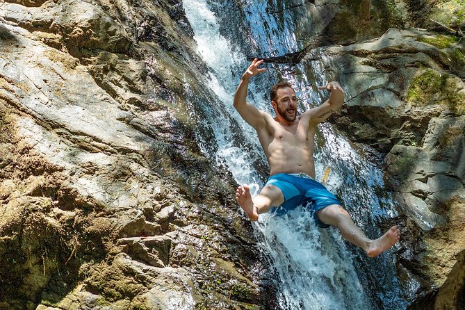 Quepos Small-Group Full-Day Waterfall Tour