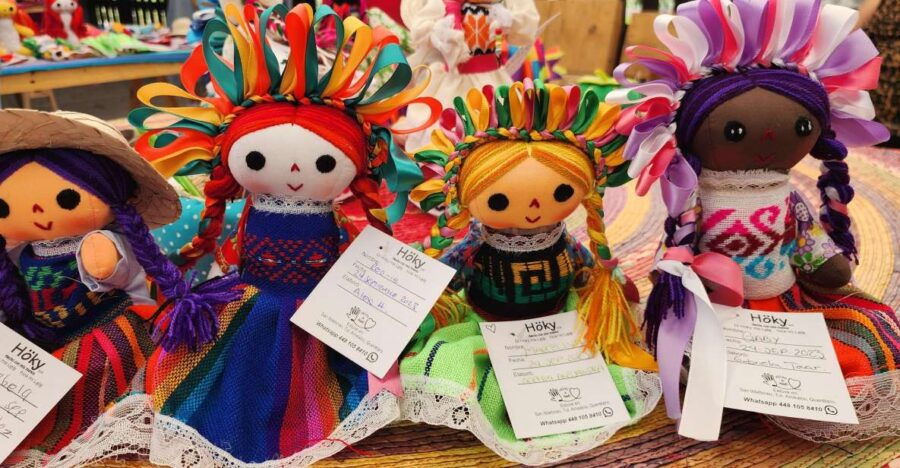 Querétaro: Amealco Encounter With Lele and Local Gastronomy - Workshop to Create Handmade Doll Lele
