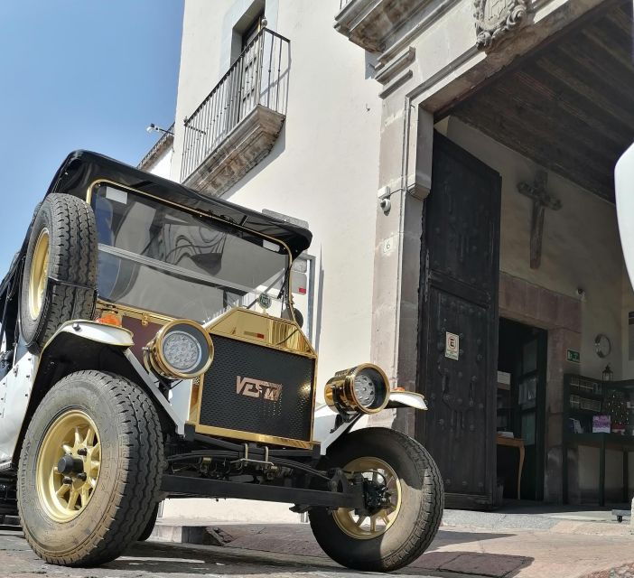 Querétaro: City Tour in a Classic Ford T Vehicle - Good To Know
