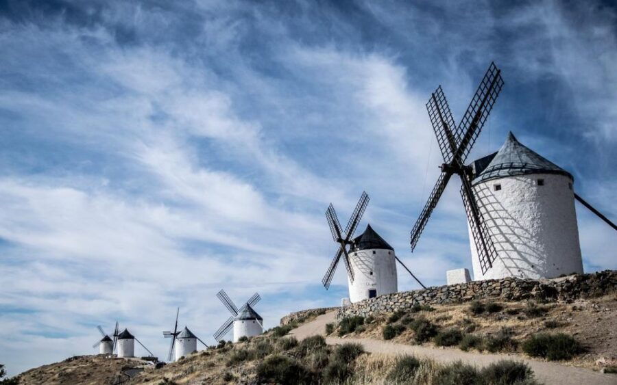 Quijote Tour: Toledo, Consuegra Windmills & Alcala Town - Good To Know