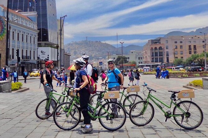 Quito Cultural Bike Tour - Group