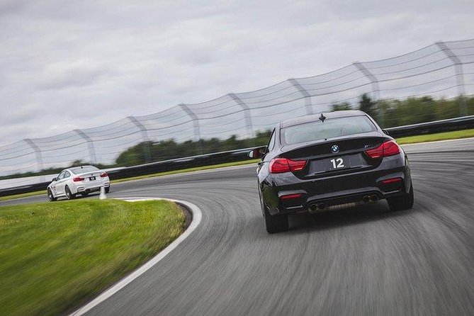 Racecar Driving Experience via Private Helicopter From NYC